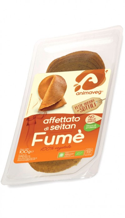 Affettato di seitan fume’