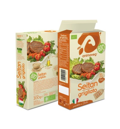 Seitan grigliato