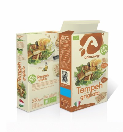 Tempeh grigliato