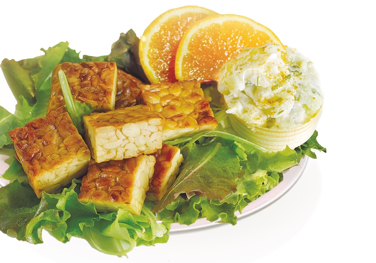 Tempeh grigliato