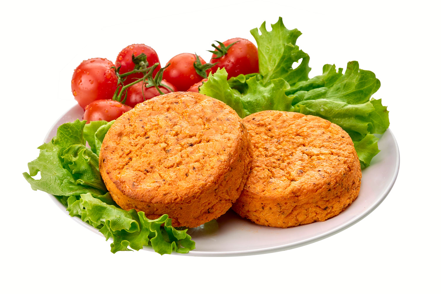 Vegburger di tofu alla pizza