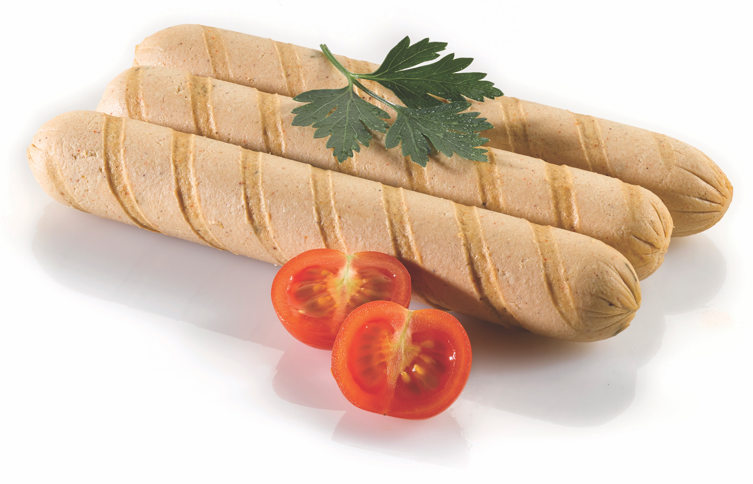 Wurstel di tofu delicati
