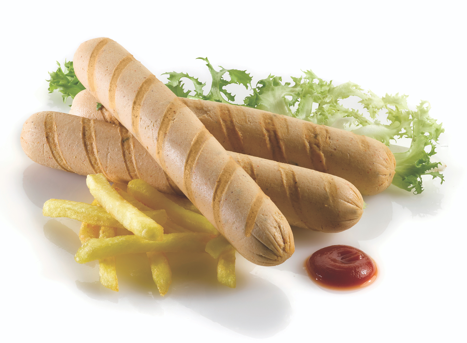 Wurstel di tofu gustosi